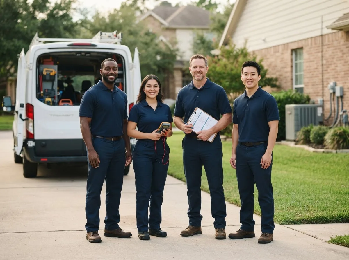 Certified HVAC technician near Dryden, WA